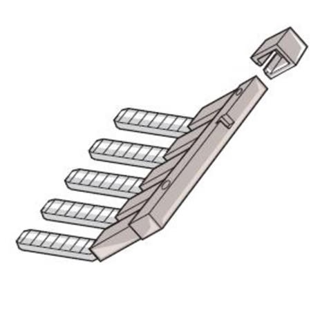 0173 52311 terminal block jumper bar combtype 10p